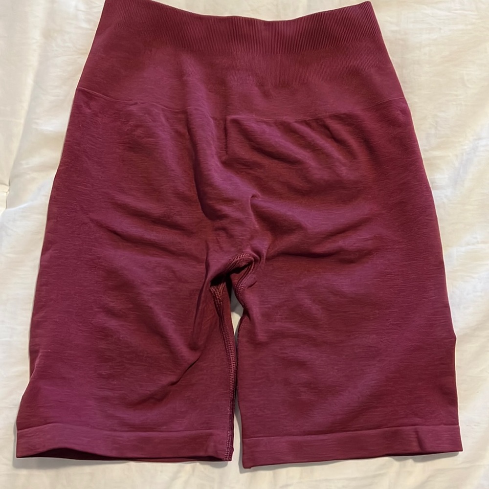 ALPHALETE BIKER SHORTS